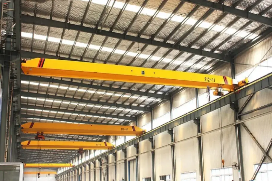 Single-girder overhead crane