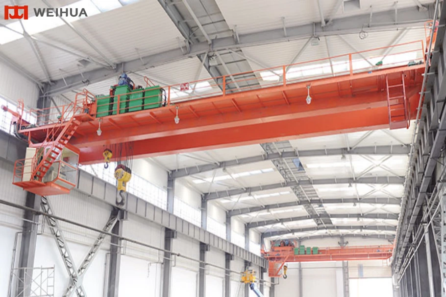 Explosion-proof Overhead Crane for grain mill with combustible dust working condition.webp