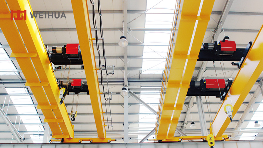Euro-type double girder overhead crane with electric hoist (1).jpg