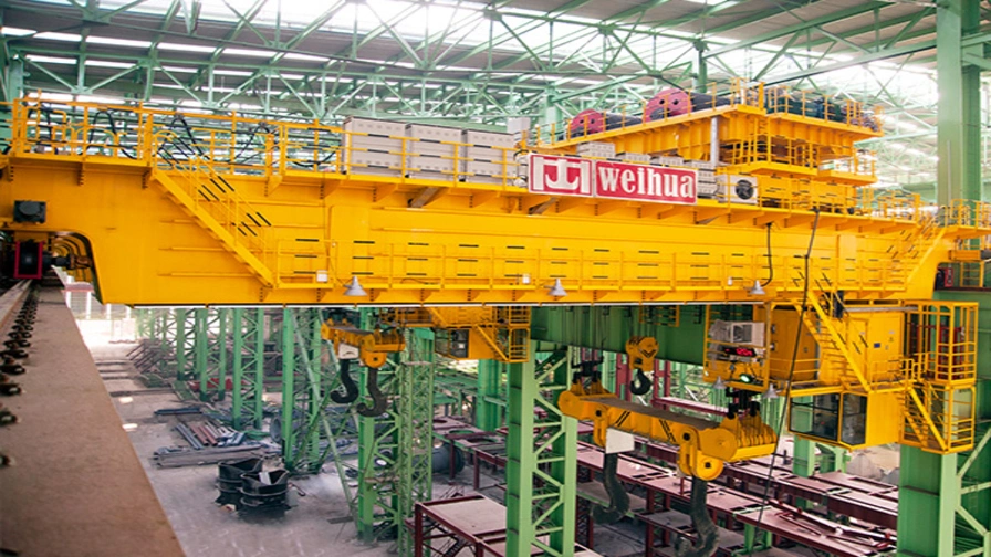 Electric Overhead Traveling Crane.webp