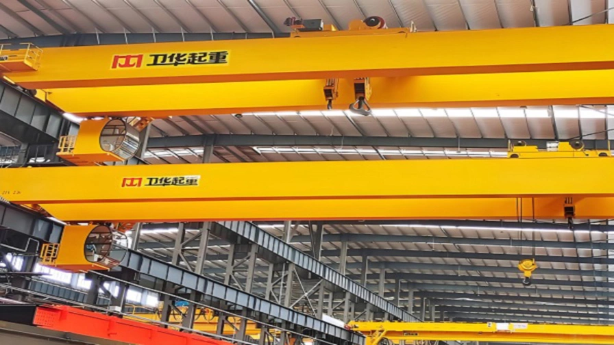 Double Girder Overhead Crane QD Type.webp