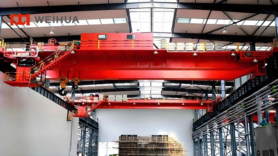 Metallurgy Overhead Crane QDY Type