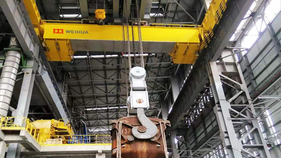 Steel Mill Overhead Crane (3).webp