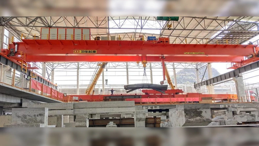 Aluminum Workshop Overhead Crane.webp