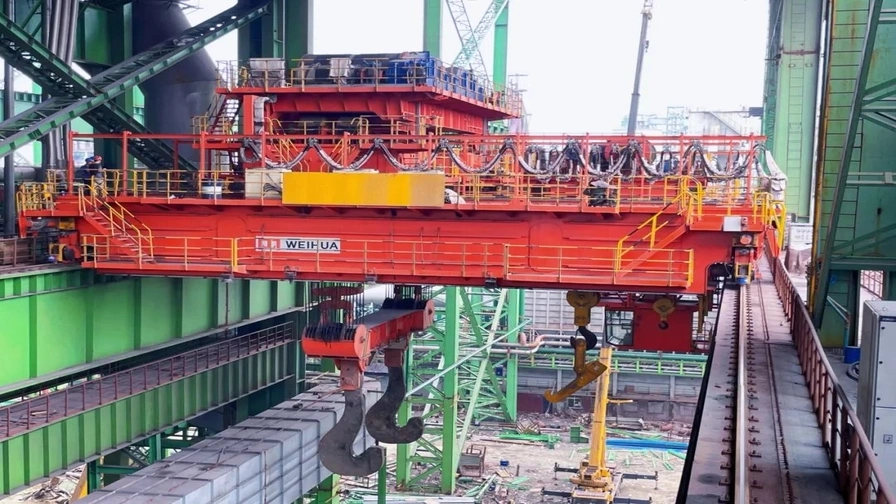 500t Ladle Crane