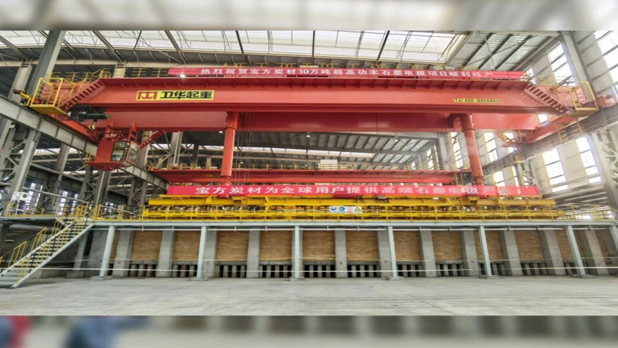 Graphite Electrode Crane