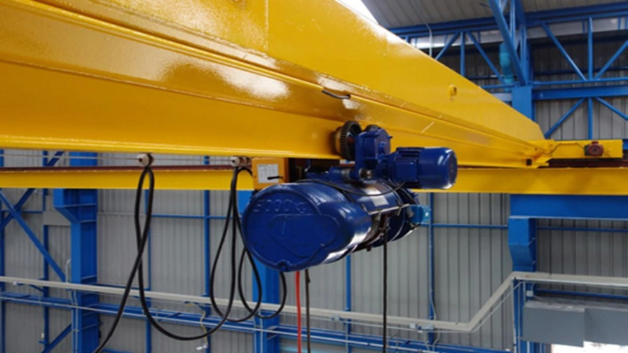 Single Girder Overhead Crane.webp