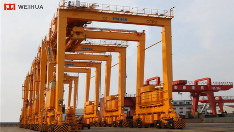 Rubber Tyred Container Gantry Cranes