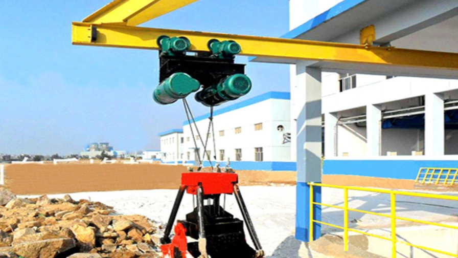Single Girder Overhead Crane for Metallurgy.webp