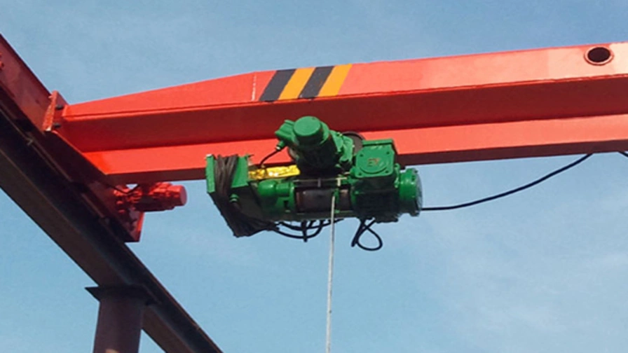 Single Girder Overhead Crane for Metallurgy (2).webp