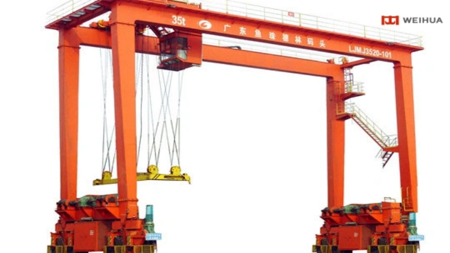 Rubber Tyred Container Gantry Crane.webp