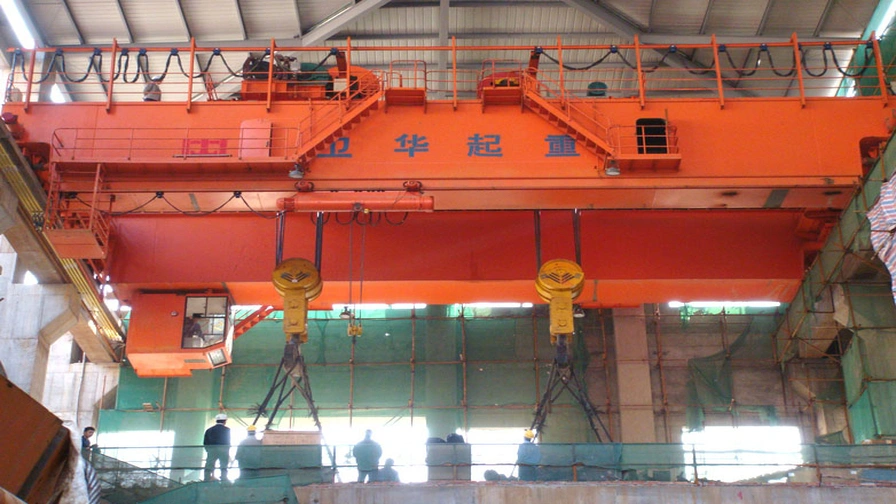 Overhead Crane with Double Trolley