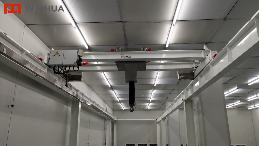 Cleanroom Overhead Crane