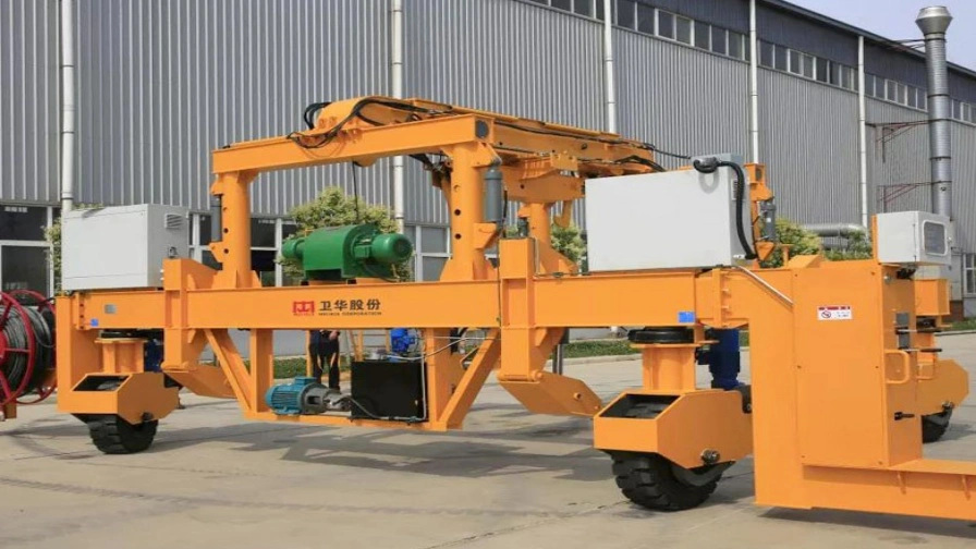 Rubber Tire Track Laying Crane (3).webp