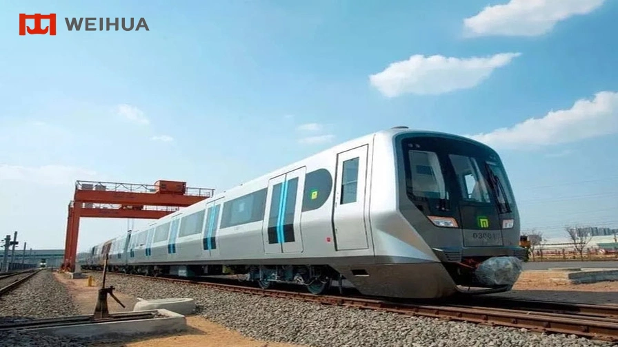 Gantry Crane for Maglev Train Handling