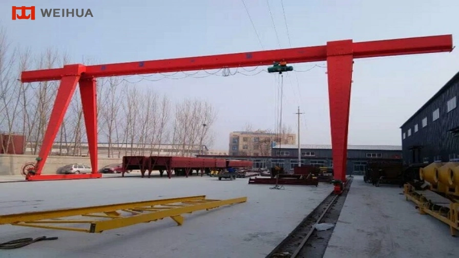 Gantry Crane with Electric Hoist