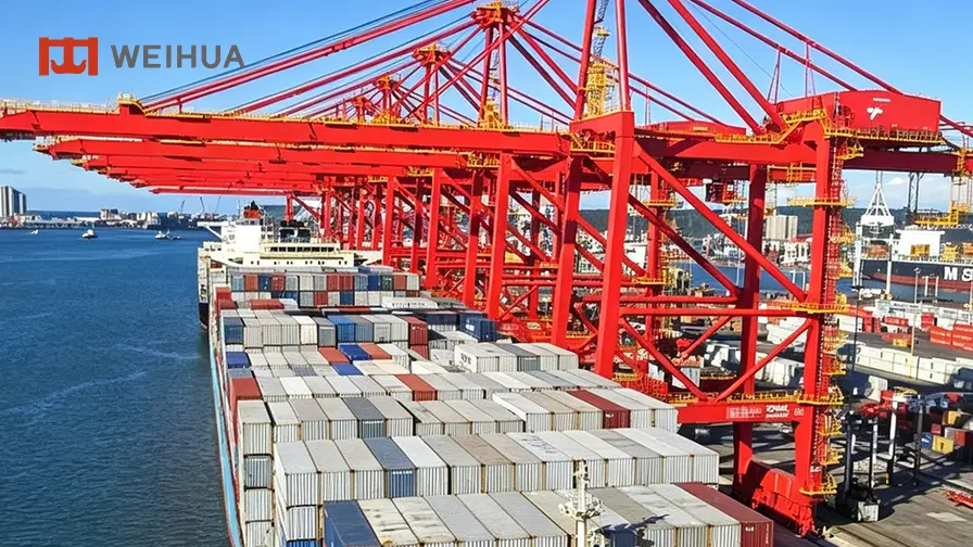 Ship-to-Shore Container Cranes