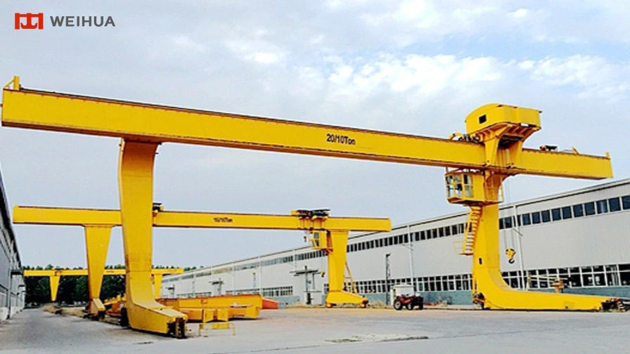 L Type Single Girder Gantry Crane