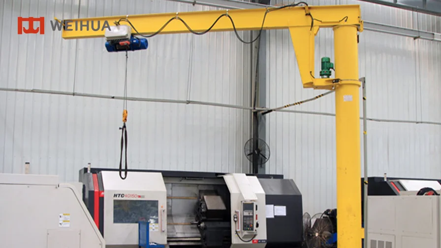 Free-Standing Jib Crane