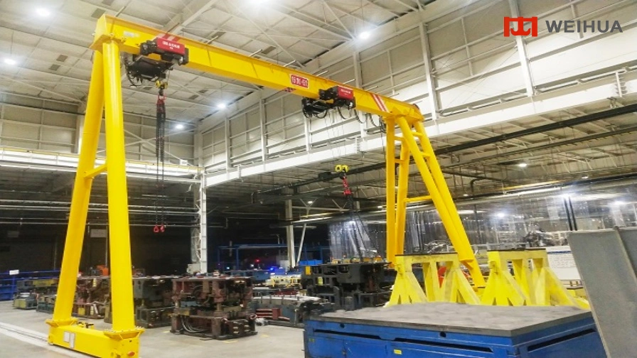 Gantry Crane with Electric Hoist (3).webp