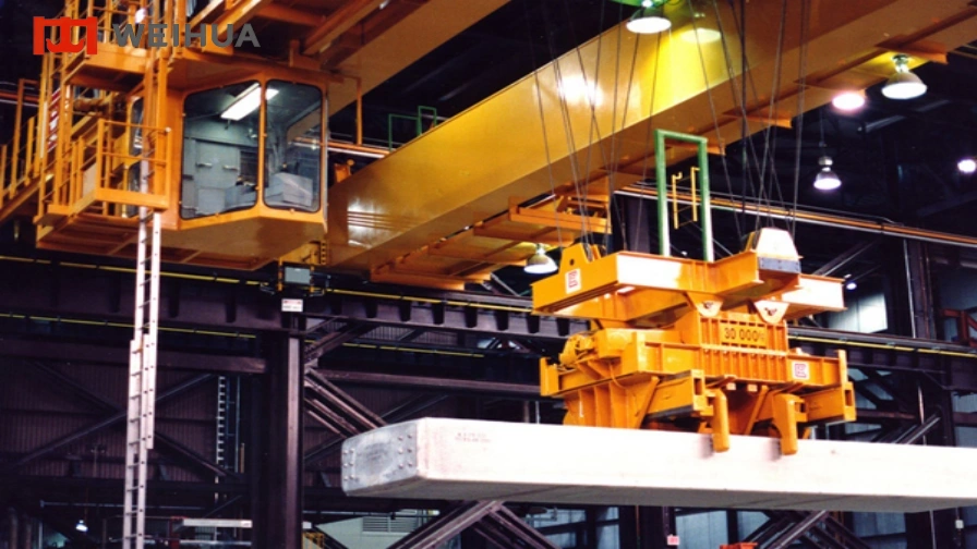 Clamps Overhead Crane