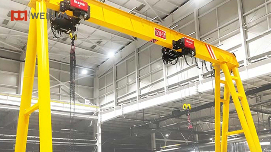 Single Beam Gantry Crane MH Type.webp
