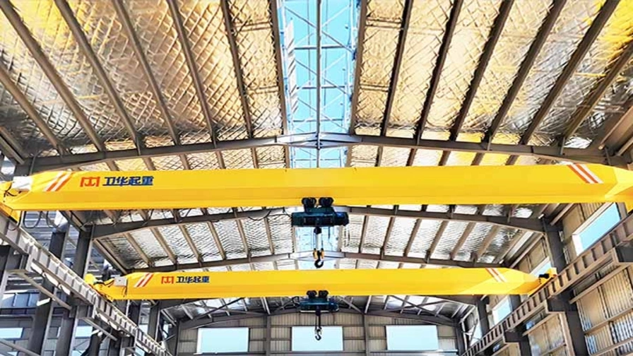 Single Beam Bridge Crane LD Type (2).webp