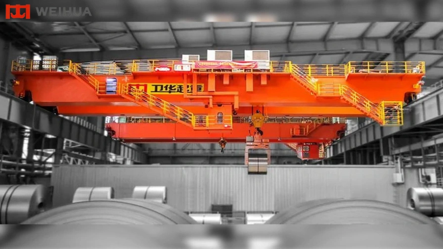 Intelligent Steel Coil Handling Crane