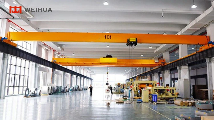 Manual Single Girder Overhead Crane