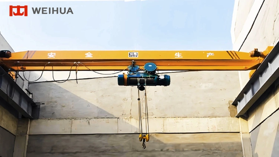 LB Explosion-Proof Single Girder Overhead Traveling Crane