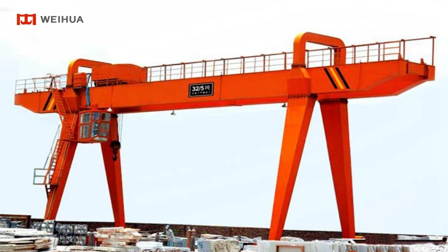Double Beam Gantry Crane A Type