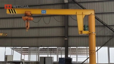 Floor-Mounted Jib Crane