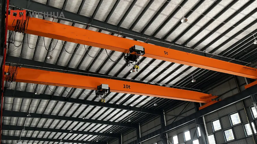 European Single Girder Bridge Crane