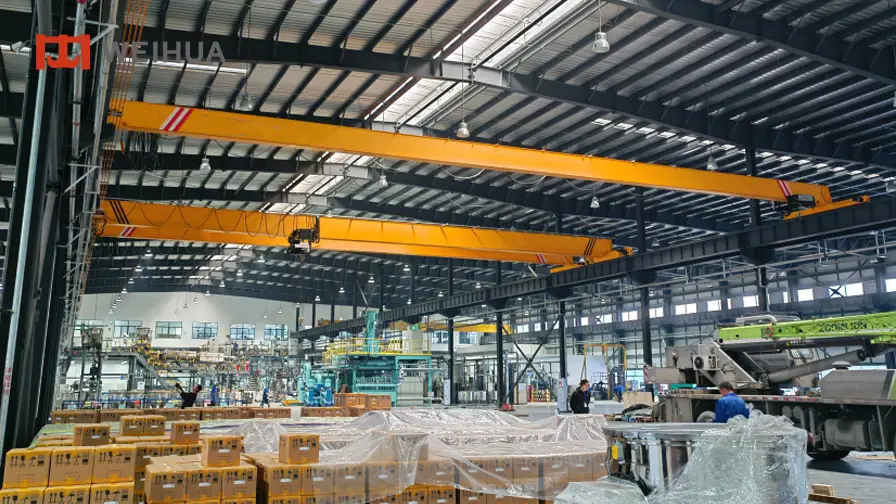 European Single Girder Bridge Crane (4).webp