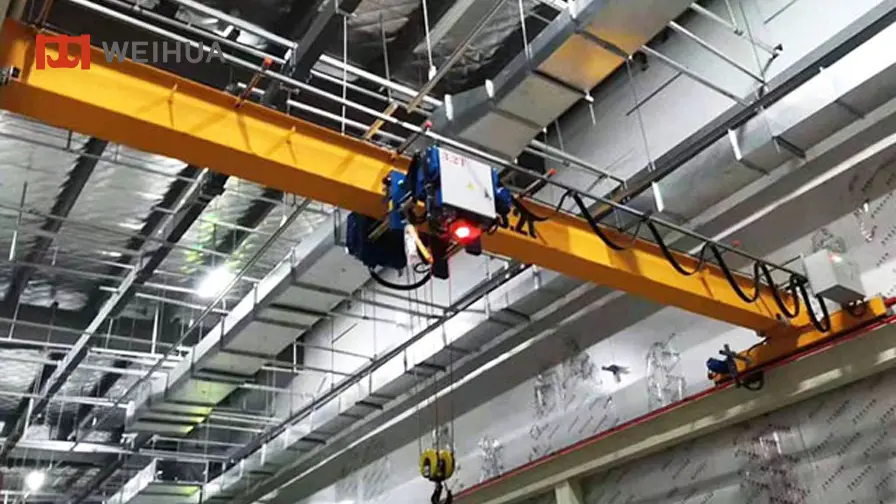 European Single Girder Bridge Crane (3).webp