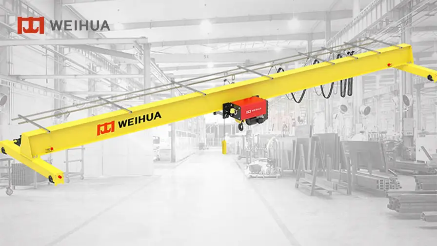 European Single Girder Overhead Crane,Custom Compact Factory Direct Lifting Equipment.webp
