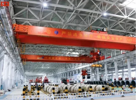 Intelligent Electromagnetic Crane Handling Steel Bars