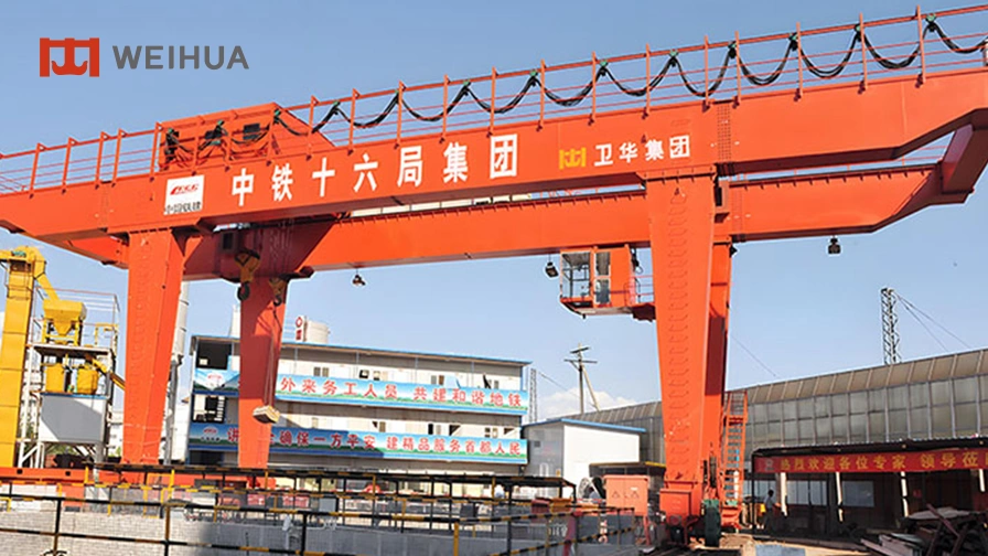 Double Girder Gantry Crane U Type (6).webp