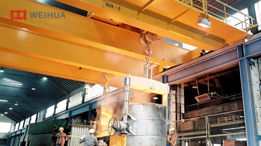 Crane for Meltshop  Ladle Cranes (3).webp