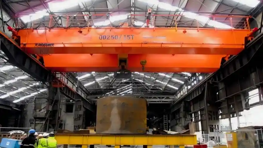 Double Girder Overhead Crane