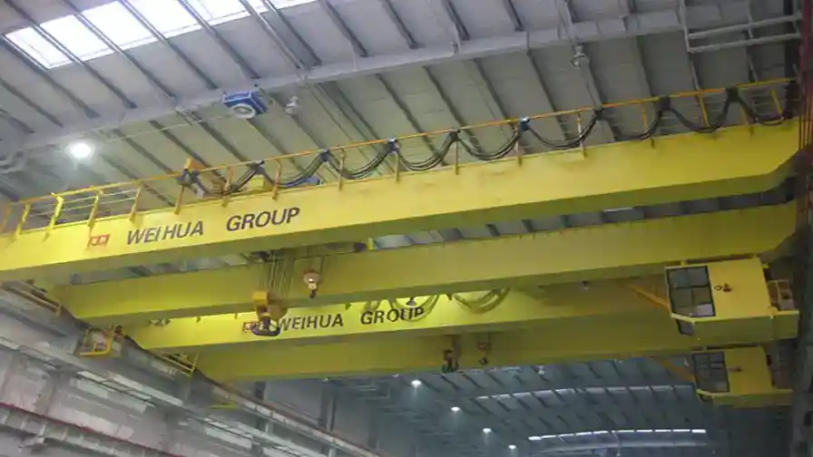 Electric Overhead Traveling Crane