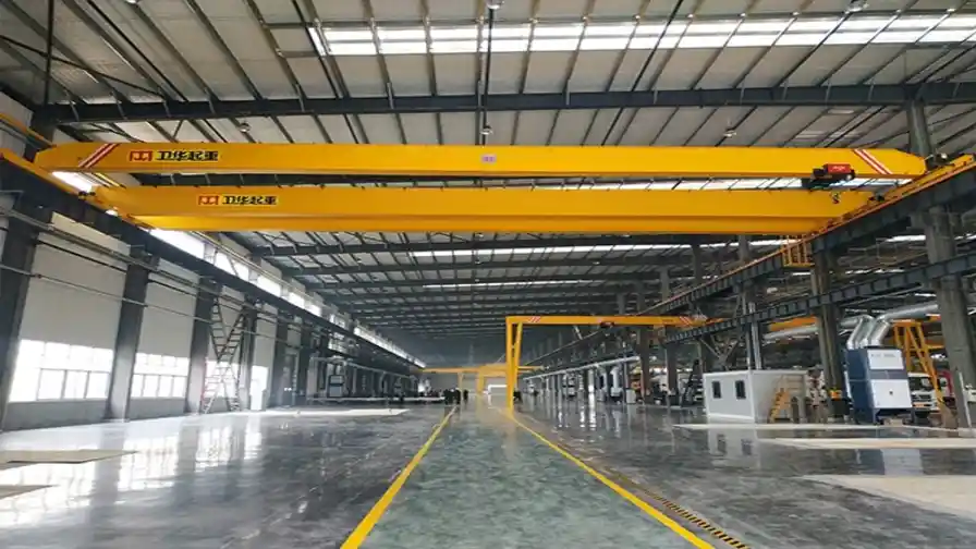 Low Headroom Overhead Crane