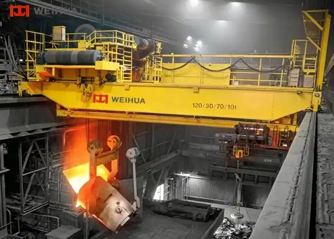 Metallurgy Crane