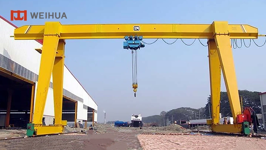 Single Beam Gantry Crane MH Type
